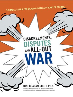 cover image of Disagreements, Disputes, and All-Out War